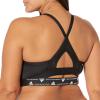 imageadidas Womens Training Light Support Good Level BraCore Black
