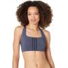 imageadidas Womens Training Medium Support Better 3Stripes BraShadow Navy