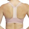 imageadidas Womens Training Medium Support Better 3Stripes BraWonder Mauve