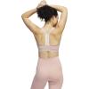 imageadidas Womens Training Medium Support Better 3Stripes BraWonder Mauve