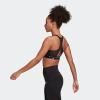 imageadidas Womens Training Medium Support Good Level Bra PaddedCore Black