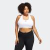 imageadidas Womens Training Medium Support Good Level Bra PaddedCore White