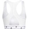 imageadidas Womens Training Medium Support Good Level Bra PaddedWhite