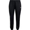 imageadidas Womens Tricot 3Stripes Track PantsBlackClear Pink