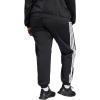 imageadidas Womens Tricot 3Stripes Track PantsBlackWhite