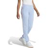 imageadidas Womens Tricot 3Stripes Track PantsBlueWhite