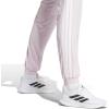 imageadidas Womens Tricot 3Stripes Track PantsClear Pink