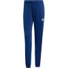 imageadidas Womens Tricot 3Stripes Track PantsDark BlueWhite