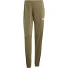 imageadidas Womens Tricot 3Stripes Track PantsOlive StrataWhite