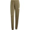 imageadidas Womens Tricot 3Stripes Track PantsOlive StrataWhite