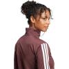 imageadidas Womens Tricot 3Stripes Track TopAurora RubyWhite