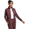 imageadidas Womens Tricot 3Stripes Track TopAurora RubyWhite