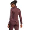imageadidas Womens Tricot 3Stripes Track TopAurora RubyWhite