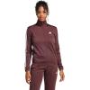imageadidas Womens Tricot 3Stripes Track TopAurora RubyWhite