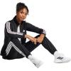 imageadidas Womens Tricot 3Stripes Track TopBlackClear Pink
