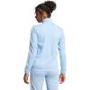 imageadidas Womens Tricot 3Stripes Track TopBlueWhite