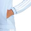 imageadidas Womens Tricot 3Stripes Track TopBlueWhite