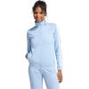 imageadidas Womens Tricot 3Stripes Track TopBlueWhite