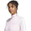 imageadidas Womens Tricot 3Stripes Track TopClear Pink