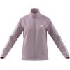 imageadidas Womens Tricot 3Stripes Track TopClear Pink