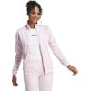 imageadidas Womens Tricot 3Stripes Track TopClear Pink
