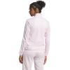 imageadidas Womens Tricot 3Stripes Track TopClear Pink