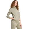 imageadidas Womens Tricot 3Stripes Track TopSilver Pebble