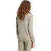 imageadidas Womens Tricot 3Stripes Track TopSilver Pebble