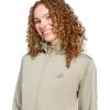imageadidas Womens Tricot 3Stripes Track TopSilver Pebble