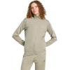 imageadidas Womens Tricot 3Stripes Track TopSilver Pebble