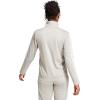 imageadidas Womens Tricot 3Stripes Track TopWonder AluminaWhite