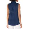 imageadidas Womens Ultimate365 Solid Sleeveless Golf Polo ShirtCollegiate Navy