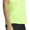 imageadidas Womens Ultimate365 Solid Sleeveless Golf Polo ShirtLucid Lemon