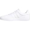 imageadidas Womens Vulc Raid3r Skate ShoeWhiteWhiteSilver Metallic