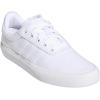 imageadidas Womens Vulc Raid3r Skate ShoeWhiteWhiteSilver Metallic