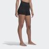 imageadidas Womens Yoga High Waisted Short TightsBlack