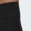 imageadidas Womens Yoga High Waisted Short TightsBlack