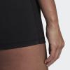 imageadidas Womens Yoga High Waisted Short TightsBlack