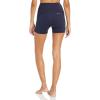 imageadidas Womens Yoga High Waisted Short TightsLegend Ink