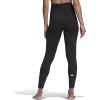 imageadidas Womens Yoga High Waisted TightsCore Black