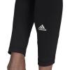 imageadidas Womens Yoga High Waisted TightsCore Black