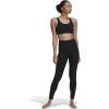 imageadidas Womens Yoga High Waisted TightsCore Black