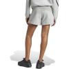 imageadidas Womens Zne ShortsMedium Grey Heather
