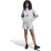 imageadidas Womens Zne ShortsMedium Grey Heather