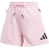 imageadidas Womens Zne ShortsSemi Lucid FuchsiaBahia Magenta