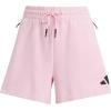 imageadidas Womens Zne ShortsTrue Pink