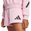 imageadidas Womens Zne ShortsTrue Pink