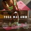 imageadidas Yoga Mat MediumDensity Workout Mat 4mmPink Fusion