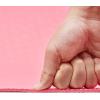 imageadidas Yoga Mat MediumDensity Workout Mat 4mmPink Fusion