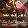 imageadidas Yoga Mat MediumDensity Workout Mat 4mmPink Fusion